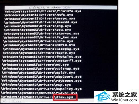 win10ϵͳdisk.sysס˵ͼĲ