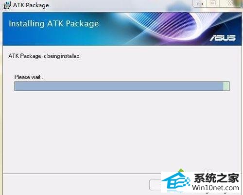 win10华硕笔记本开机提示atk0100 request怎么办 win10系统华硕笔记本开机提示atk0100 request的图文步骤