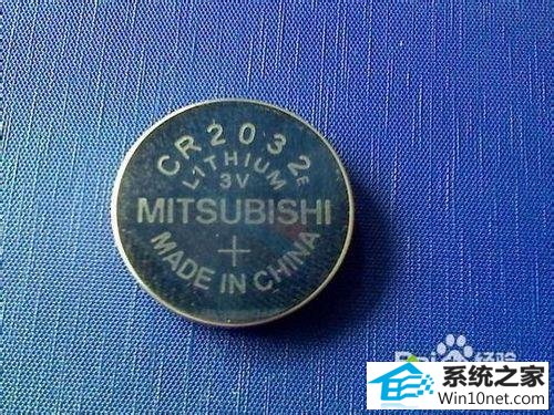 安装CR2032电池 win10系统电脑每次开机总要按F2才能进入系统的图文步骤