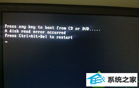 win10ϵͳʼǱdisk read errorʾĽ