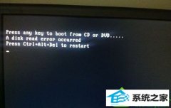 win10ϵͳʼǱdisk read errorʾĻԭ