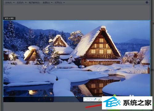 点击保存图标 win10系统在ps里面打开图片提示“无法完成请求,因为程序出错”的解决方法
