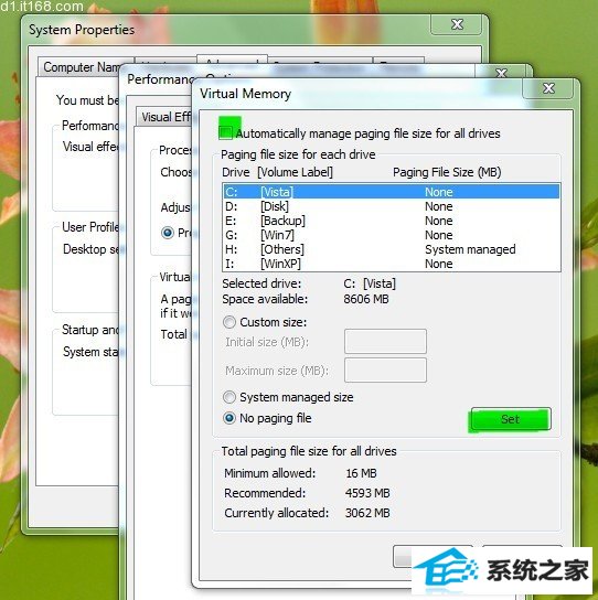windows 7ϵͳ3GB 