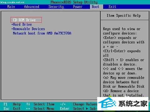 win10开机提示pxE-E53:no boot filename received怎么办 win10系统开机提示pxE-E53:no boot filename received的解决方法