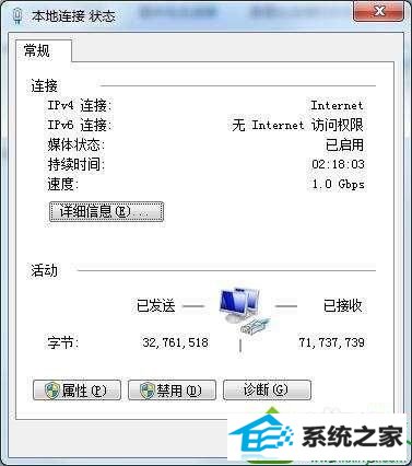 网络连接是否正常 win10系统清理dns缓存失败的解决方法