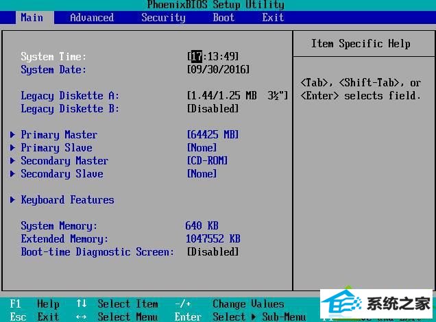 win10ϵͳbios޷װwin10ϵͳĽ