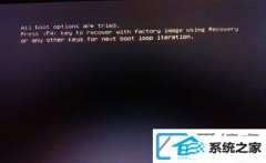win7ԿʾAll boot options are triedΰ