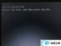 װwin7װϵͳʱinvalid system disk