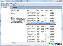 w10ϵͳŻsecondary Logon