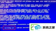 win10ƵʱͻȻwatchdog.sysĴ취